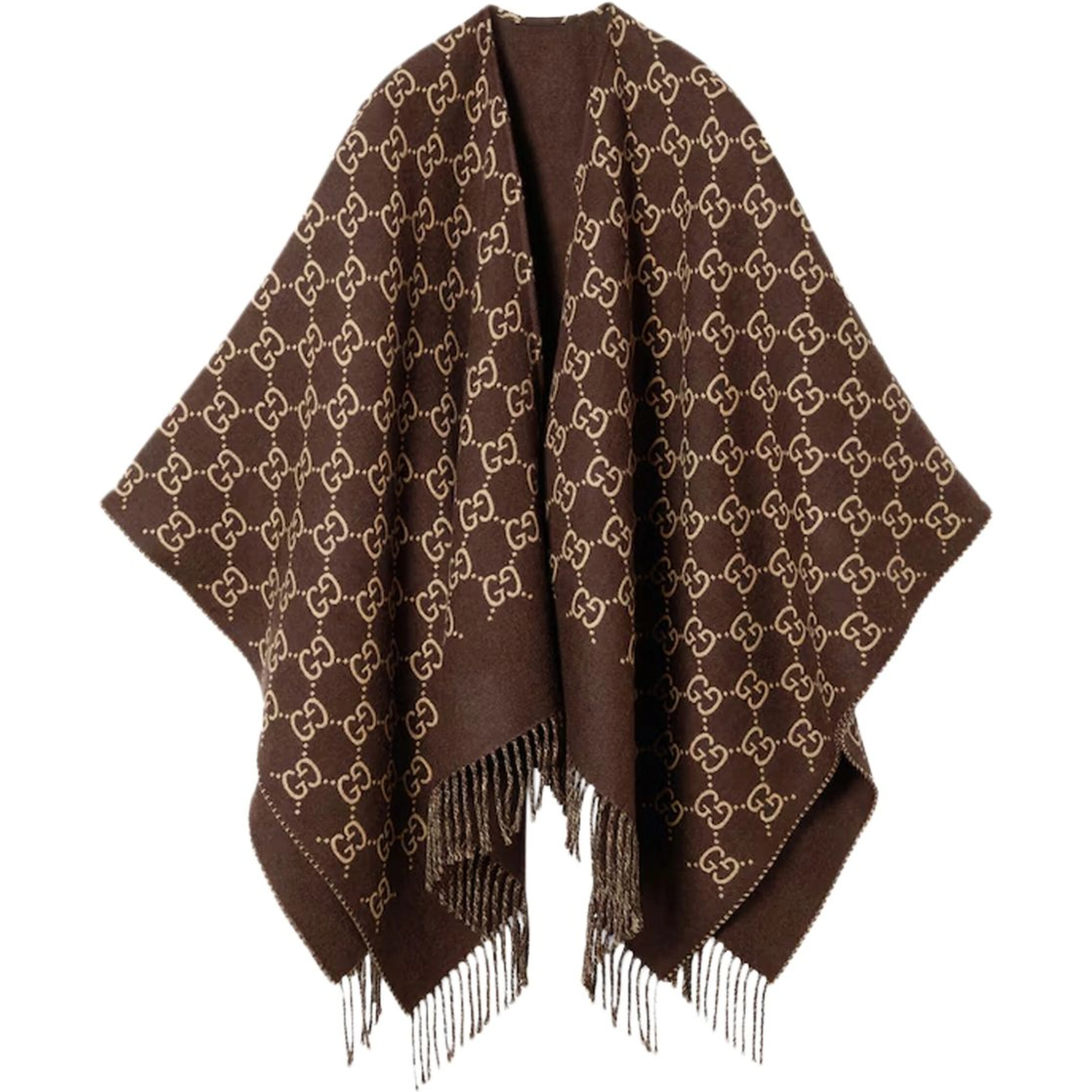Gucci Coats Brown/Beige