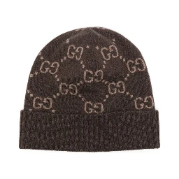 Gucci Hats Brown/Beige