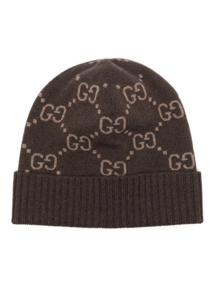 Gucci Hats Brown/Beige