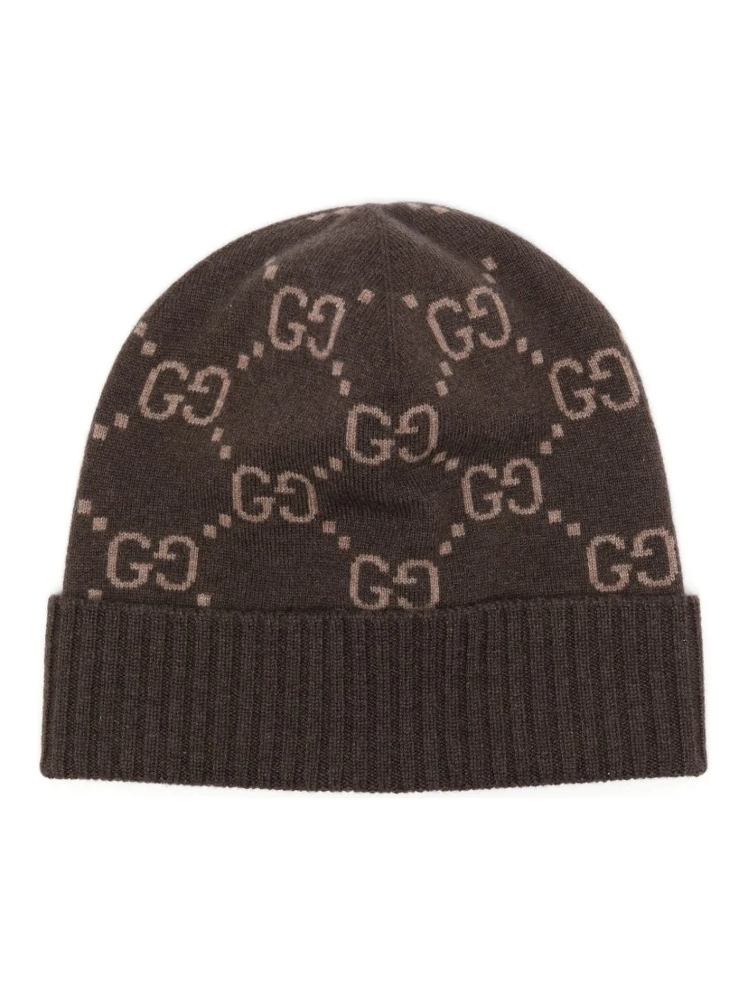 Gucci Hats Brown/Beige