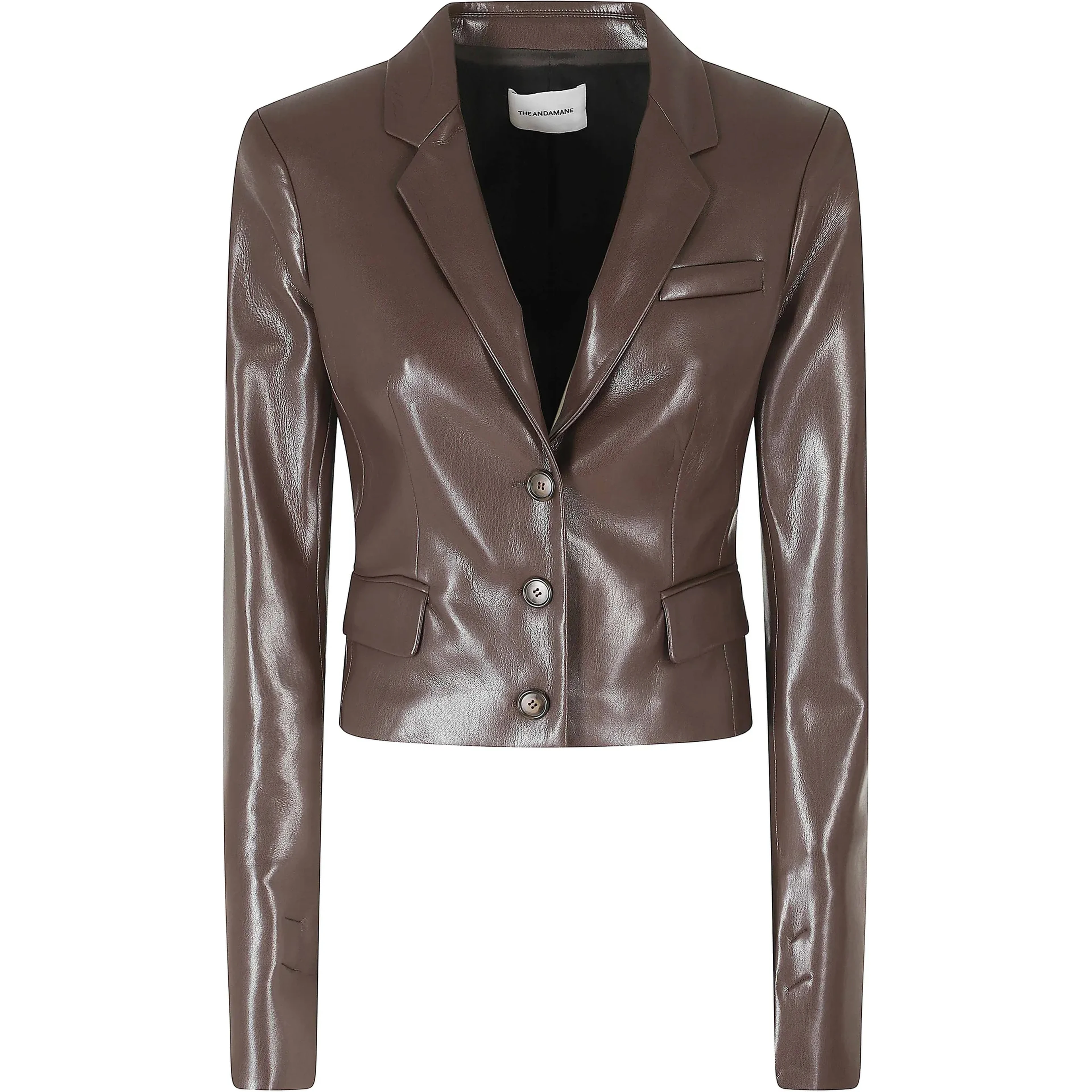 THE ANDAMANE Jackets Dark Brown