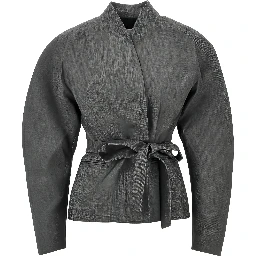 THE ANDAMANE Jackets Grey/ Black