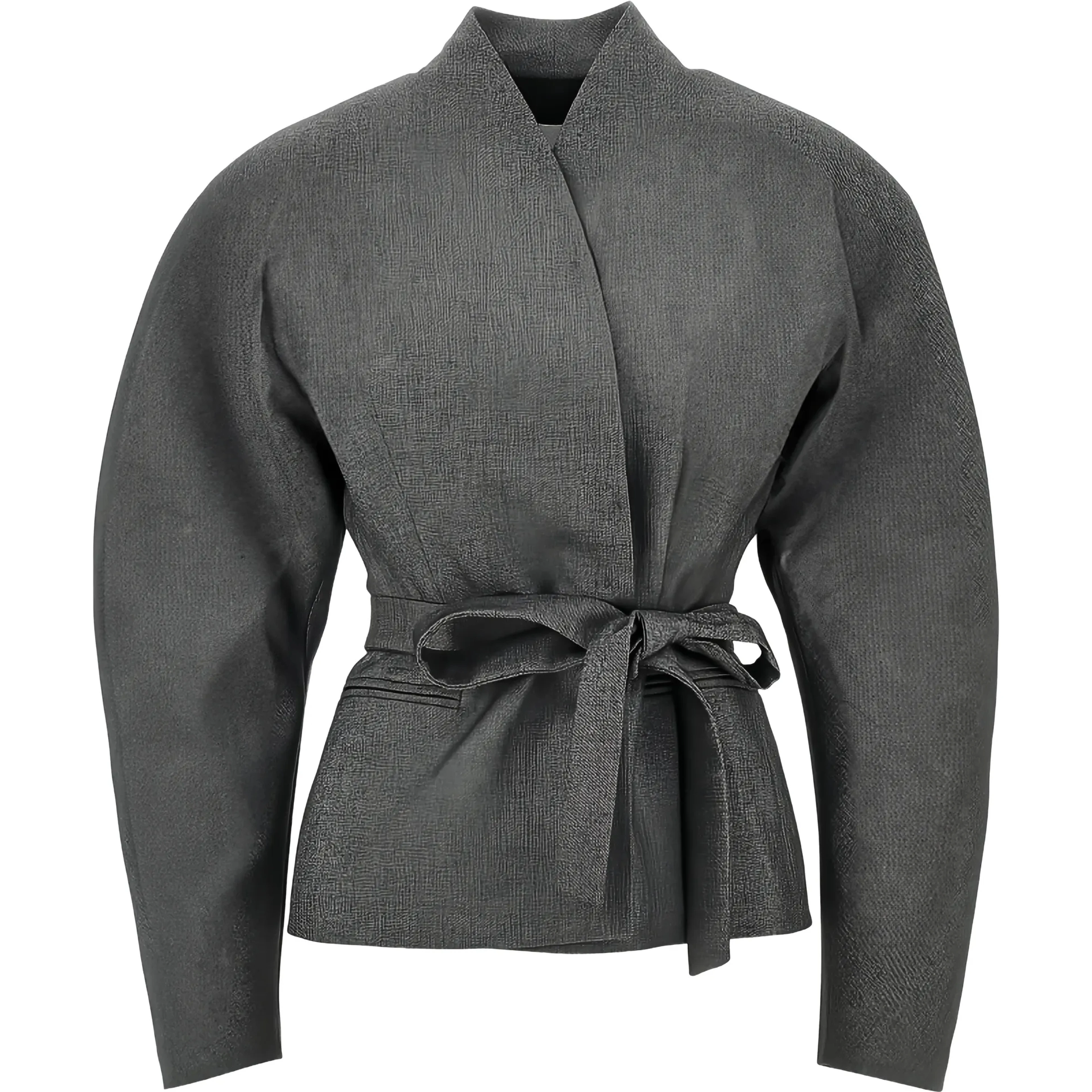 THE ANDAMANE Jackets Grey/ Black