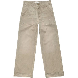 Acne Trousers Camel beige