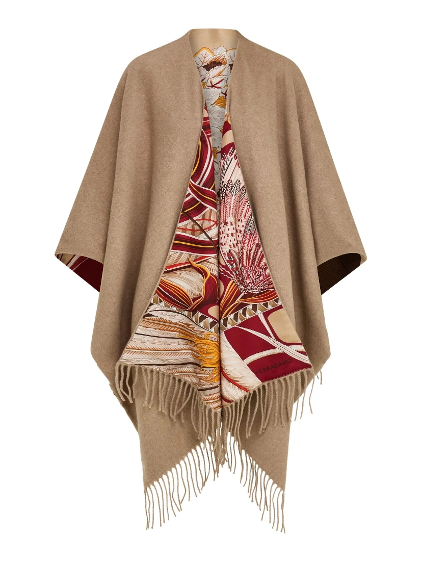 Ferragamo Coats Beige