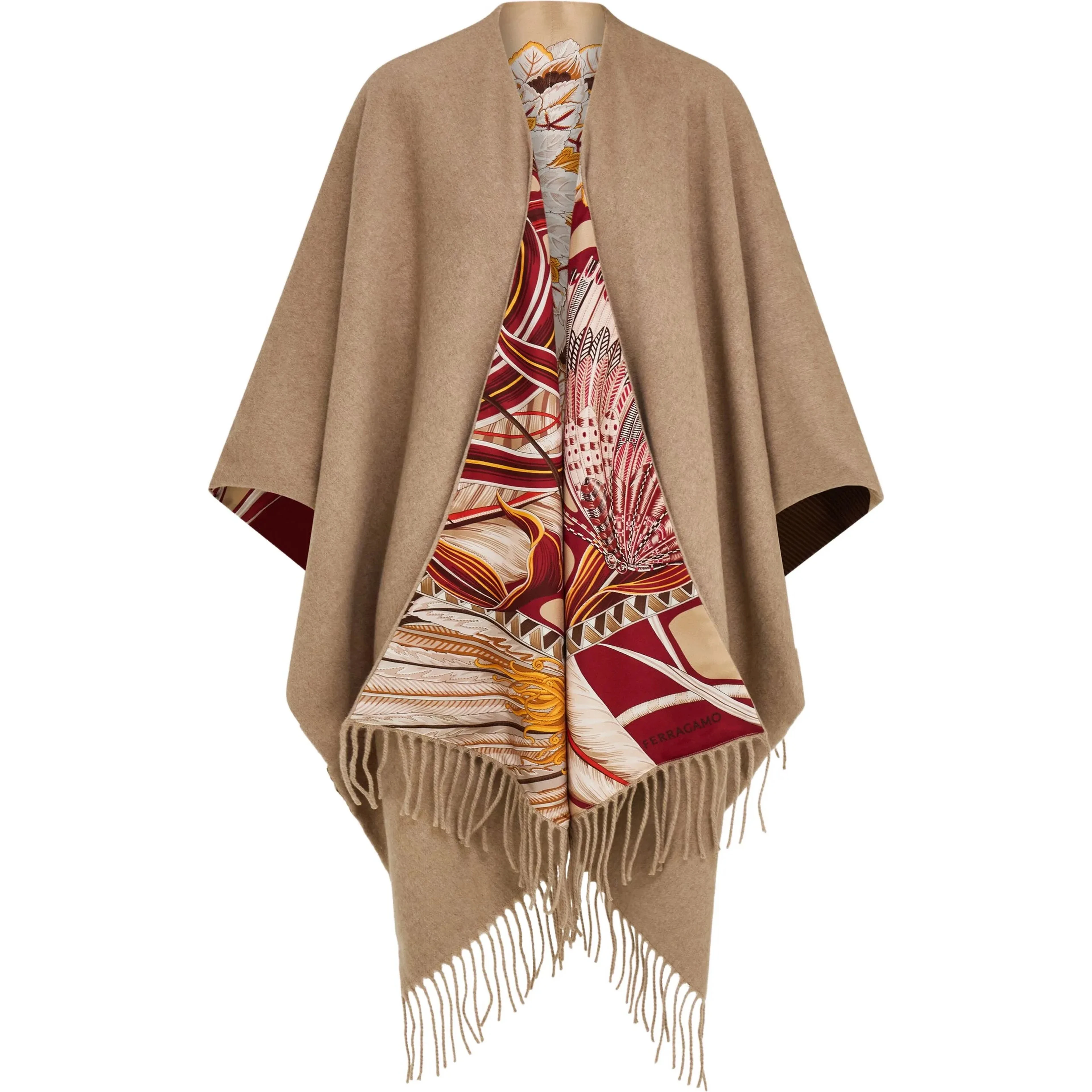 Ferragamo Coats Beige