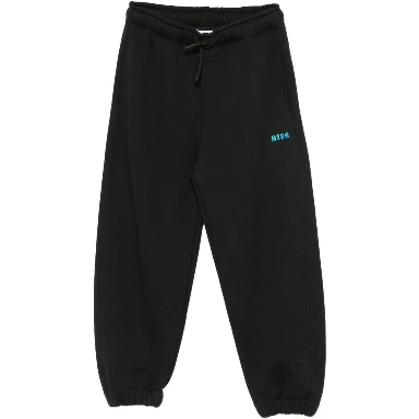 MSGM KIDS Trousers Black