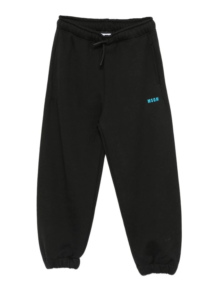 MSGM KIDS Trousers Black