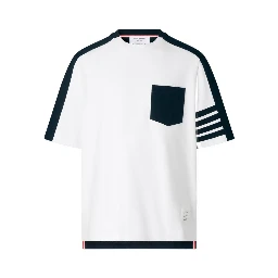 Thom Browne T-shirts and Polos White
