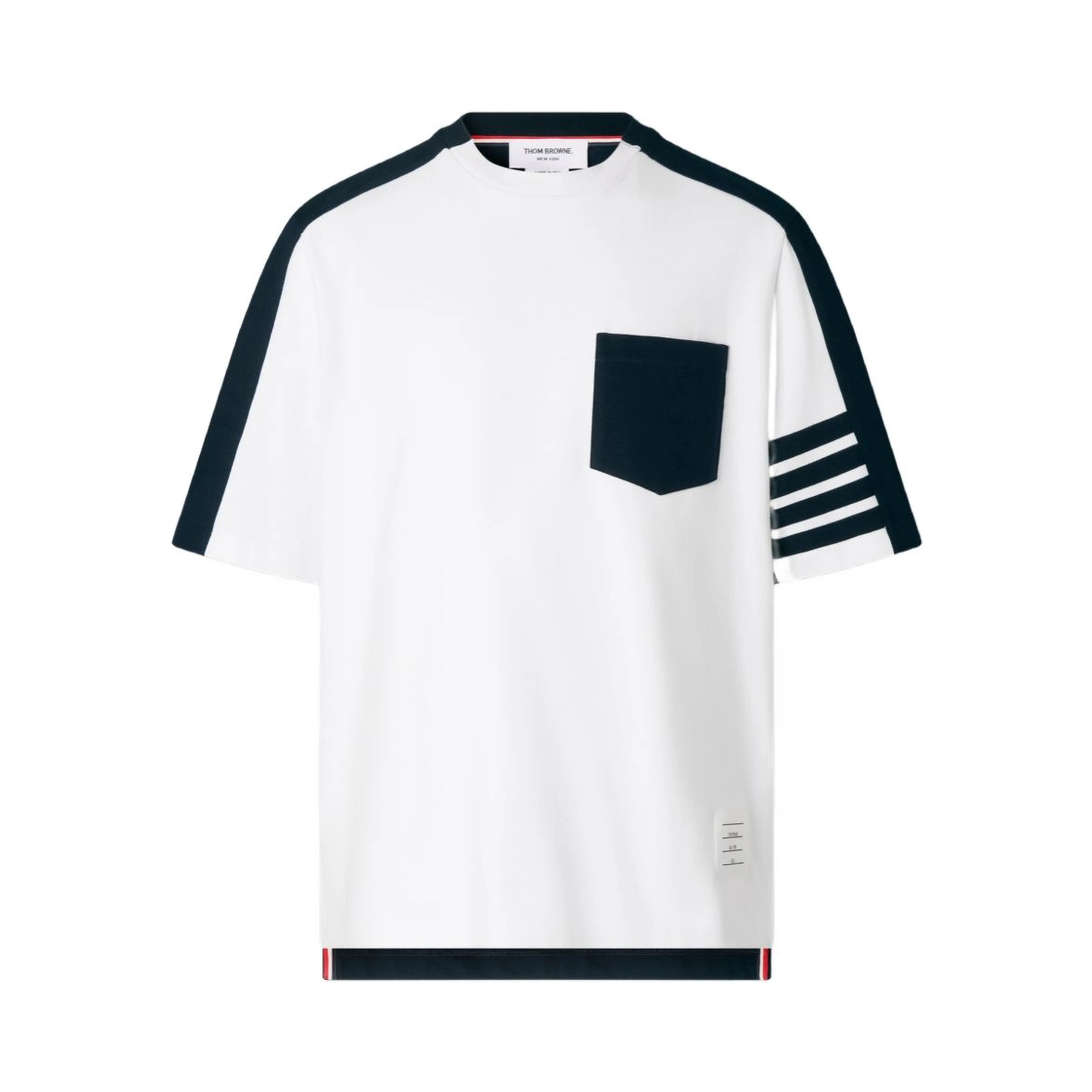 Thom Browne T-shirts and Polos White