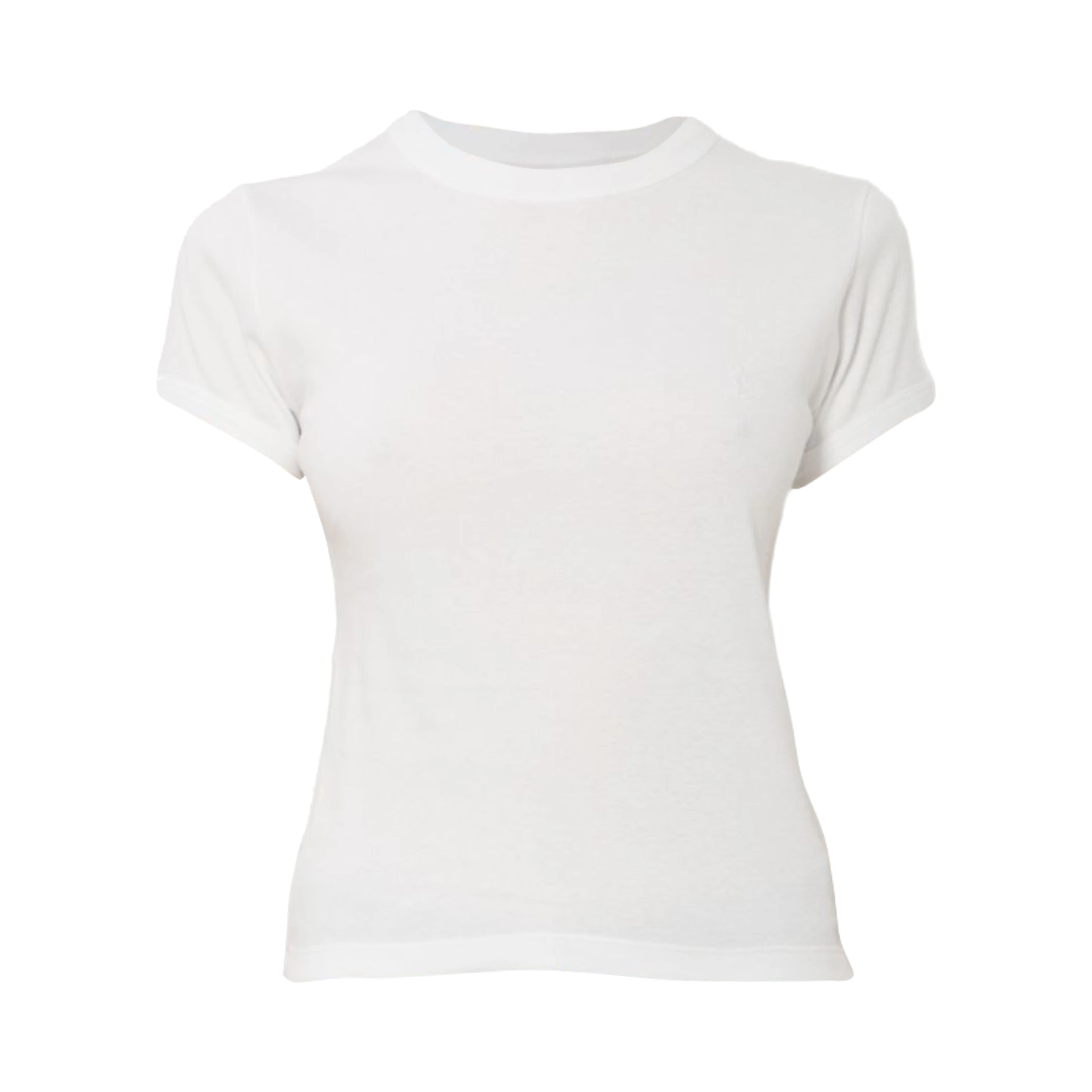 Saint Laurent T-shirts and Polos White