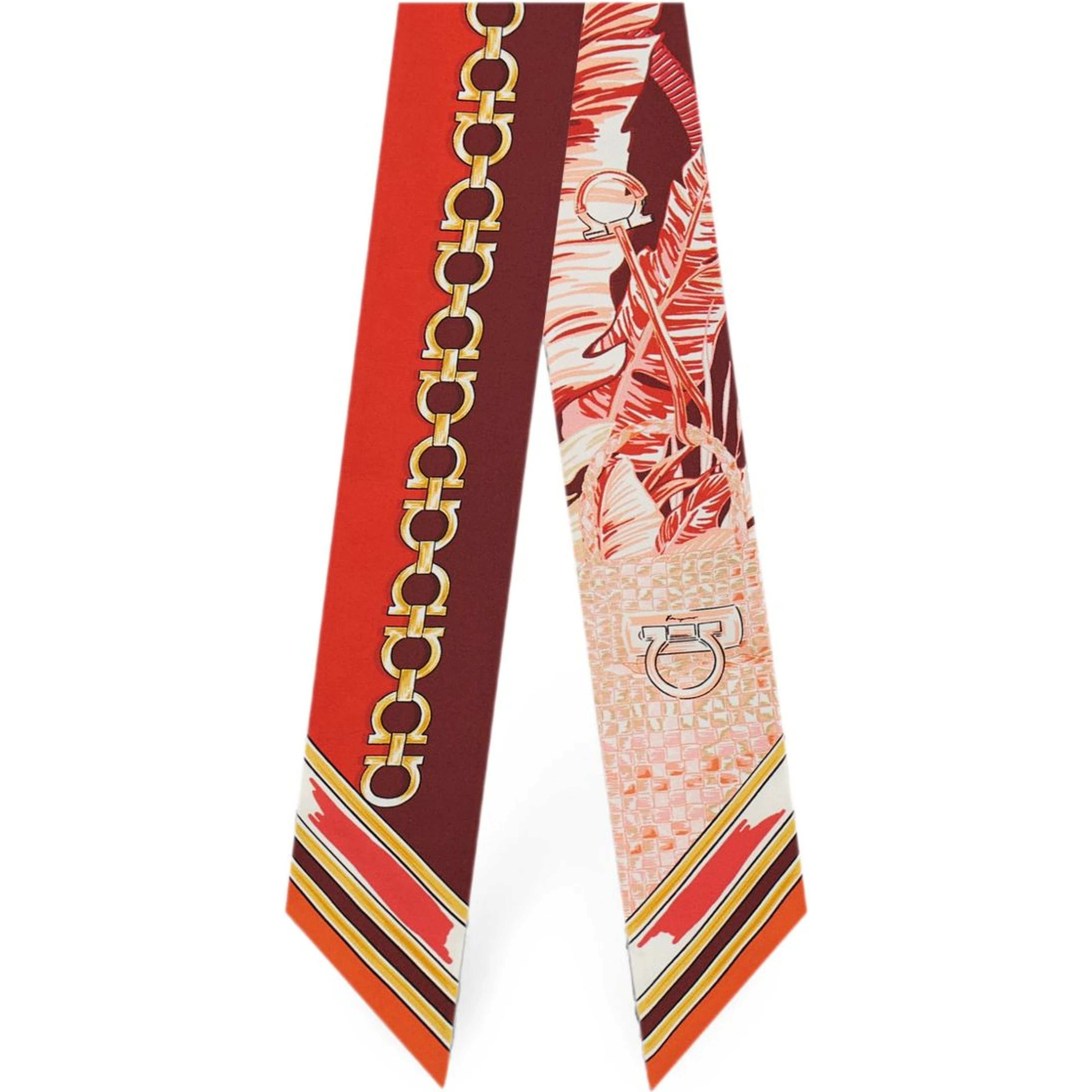 Ferragamo Scarfs Bordeaux