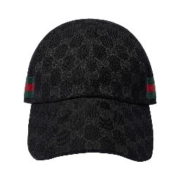 Gucci Hats Black/dark green