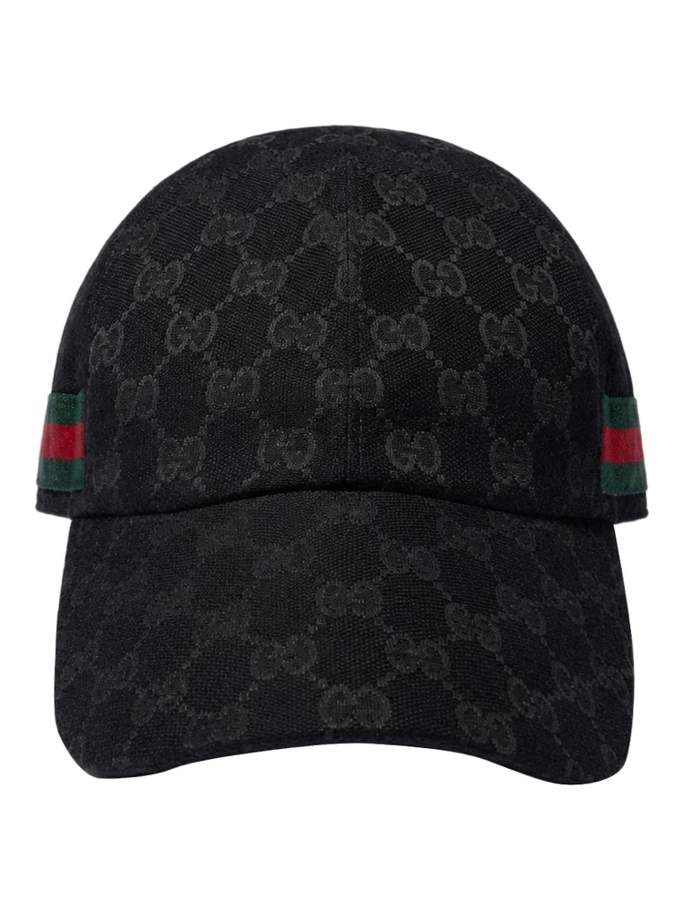 Gucci Hats Black/dark green