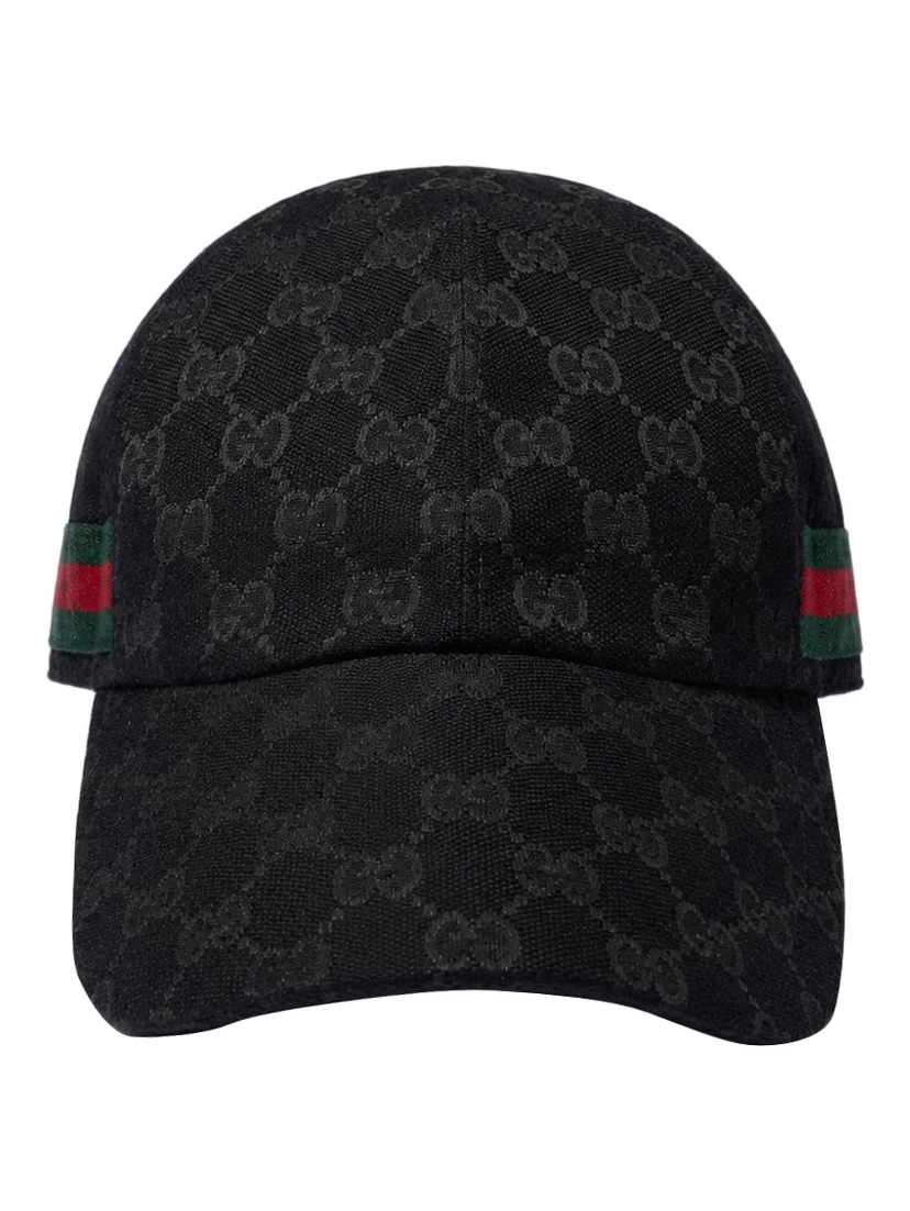 Gucci Hats Black/dark green