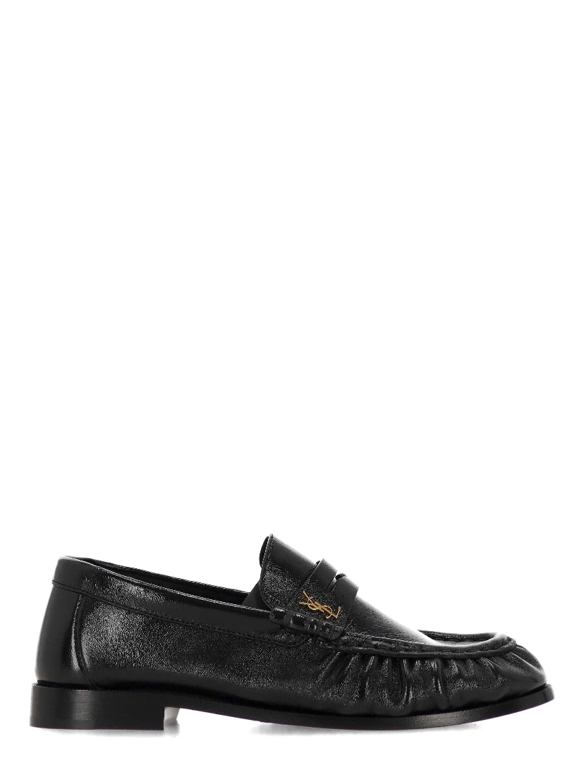 Saint Laurent Flat shoes Black