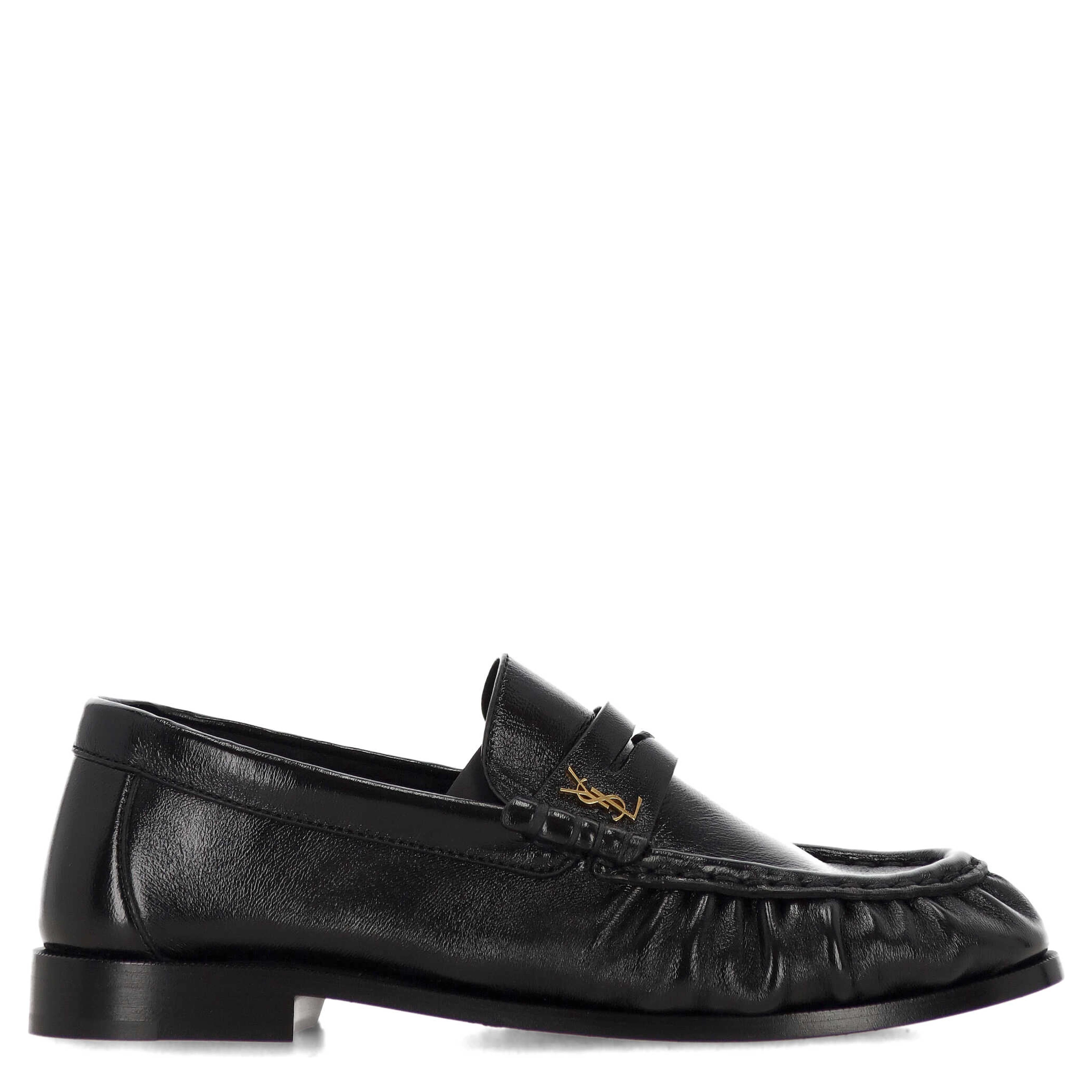 Saint Laurent Flat shoes Black