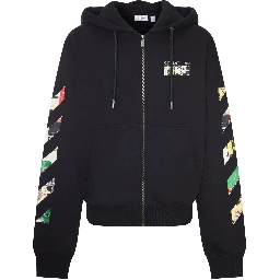 Off White Sweaters Black