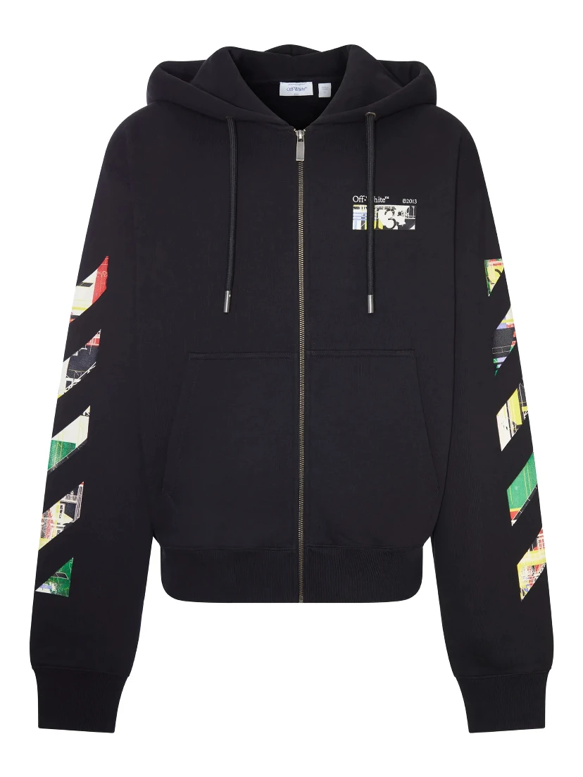 Off White Sweaters Black