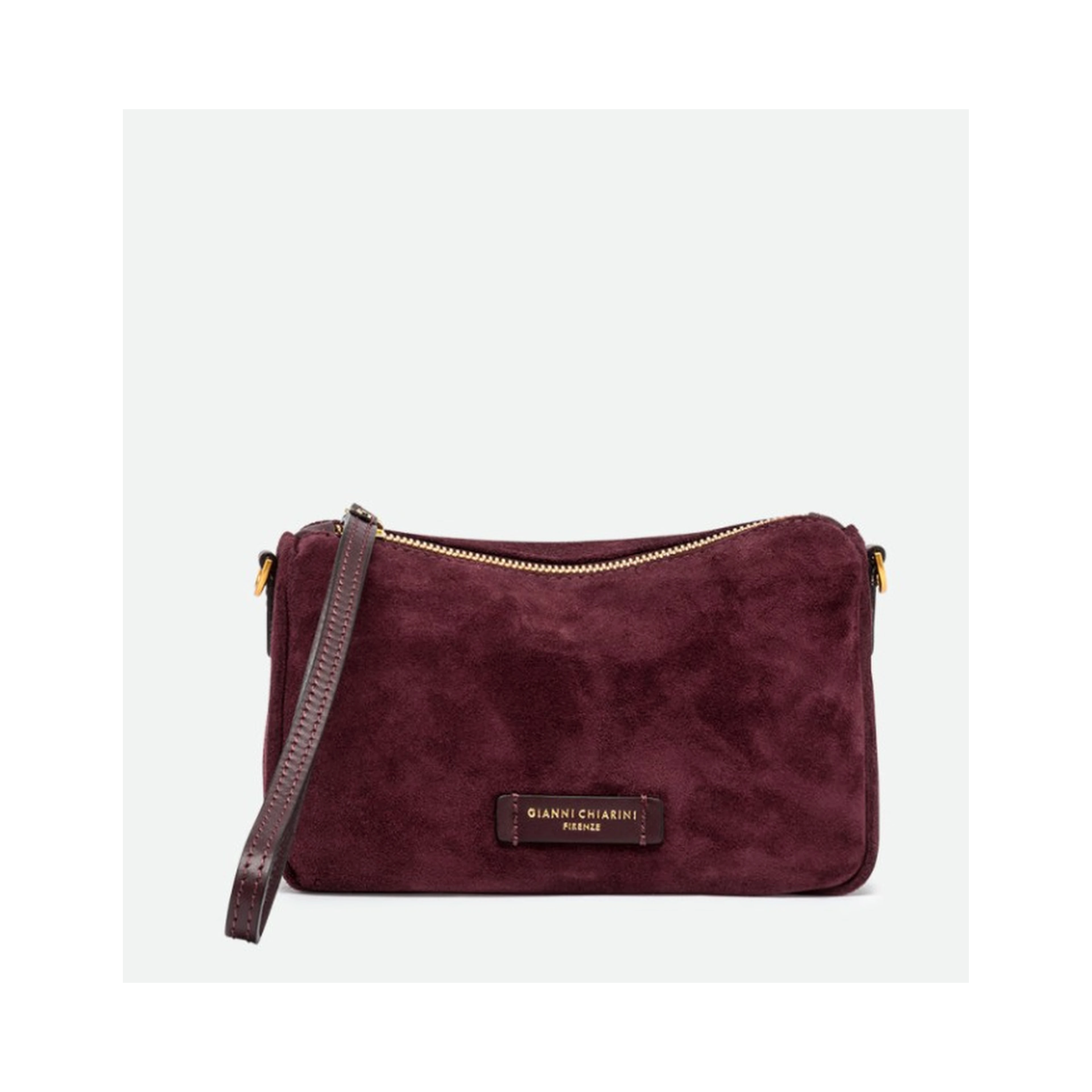 Chiarini Bags.. Dark wine