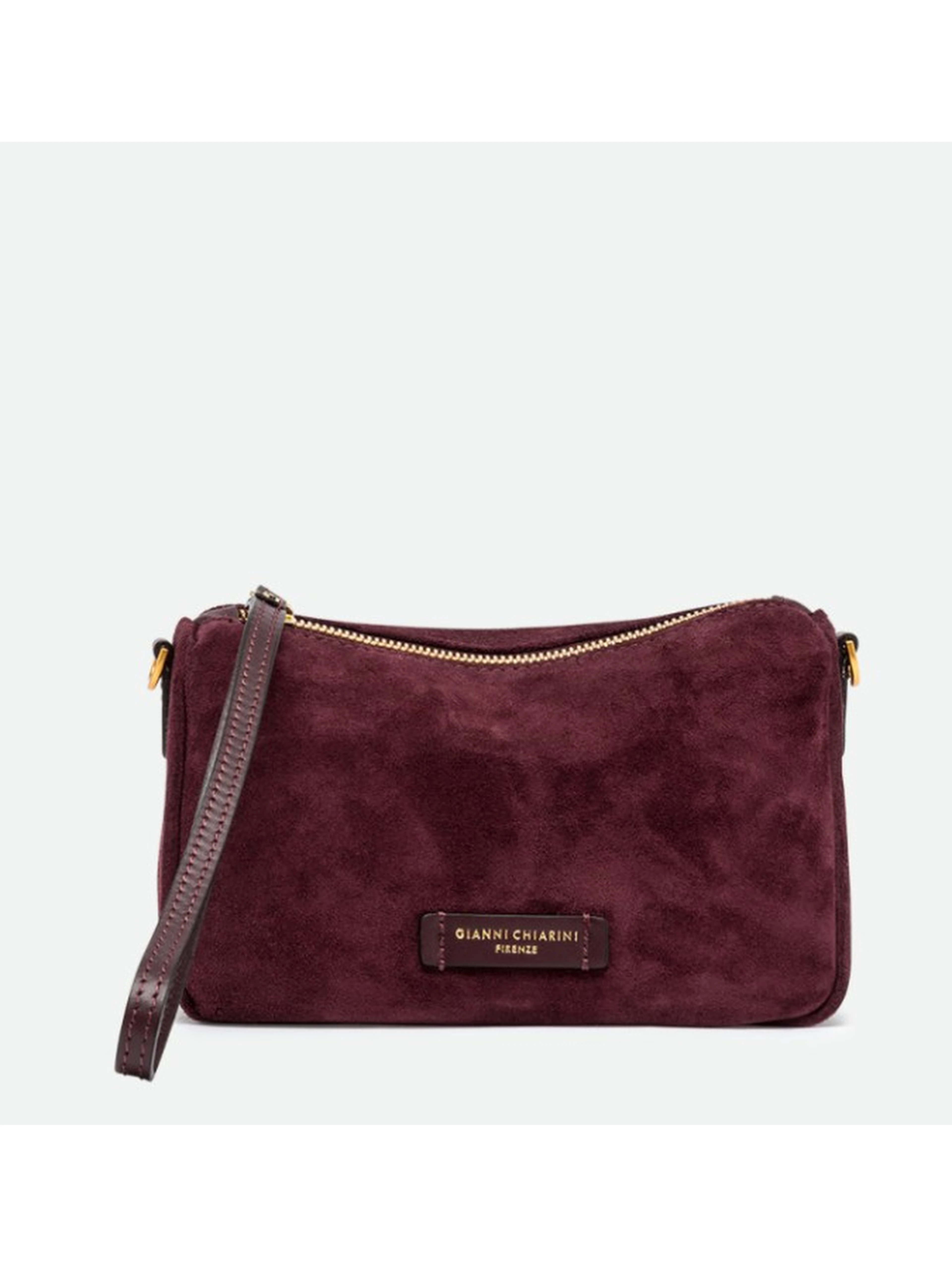 Chiarini Bags.. Dark wine