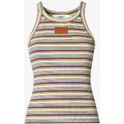 Fendi Top Brown