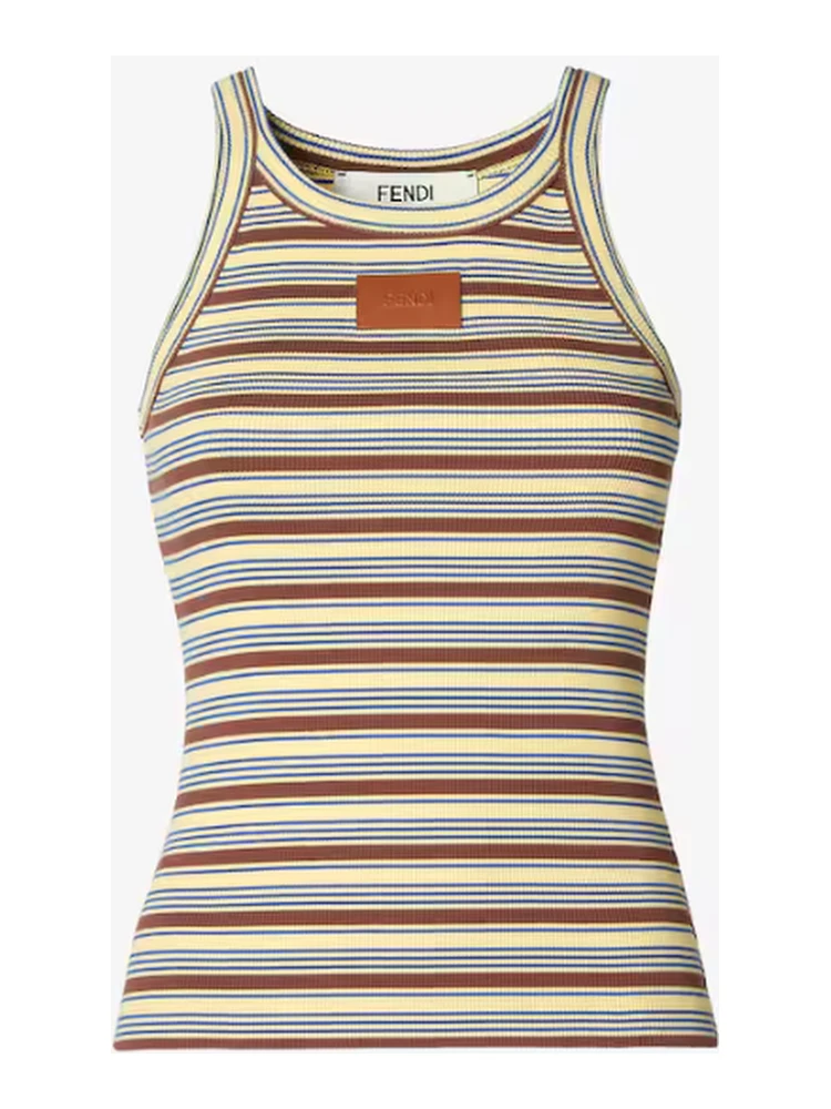 Fendi Top Brown
