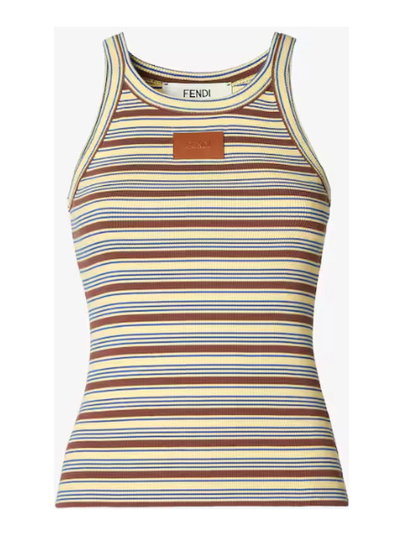 Fendi Top Brown