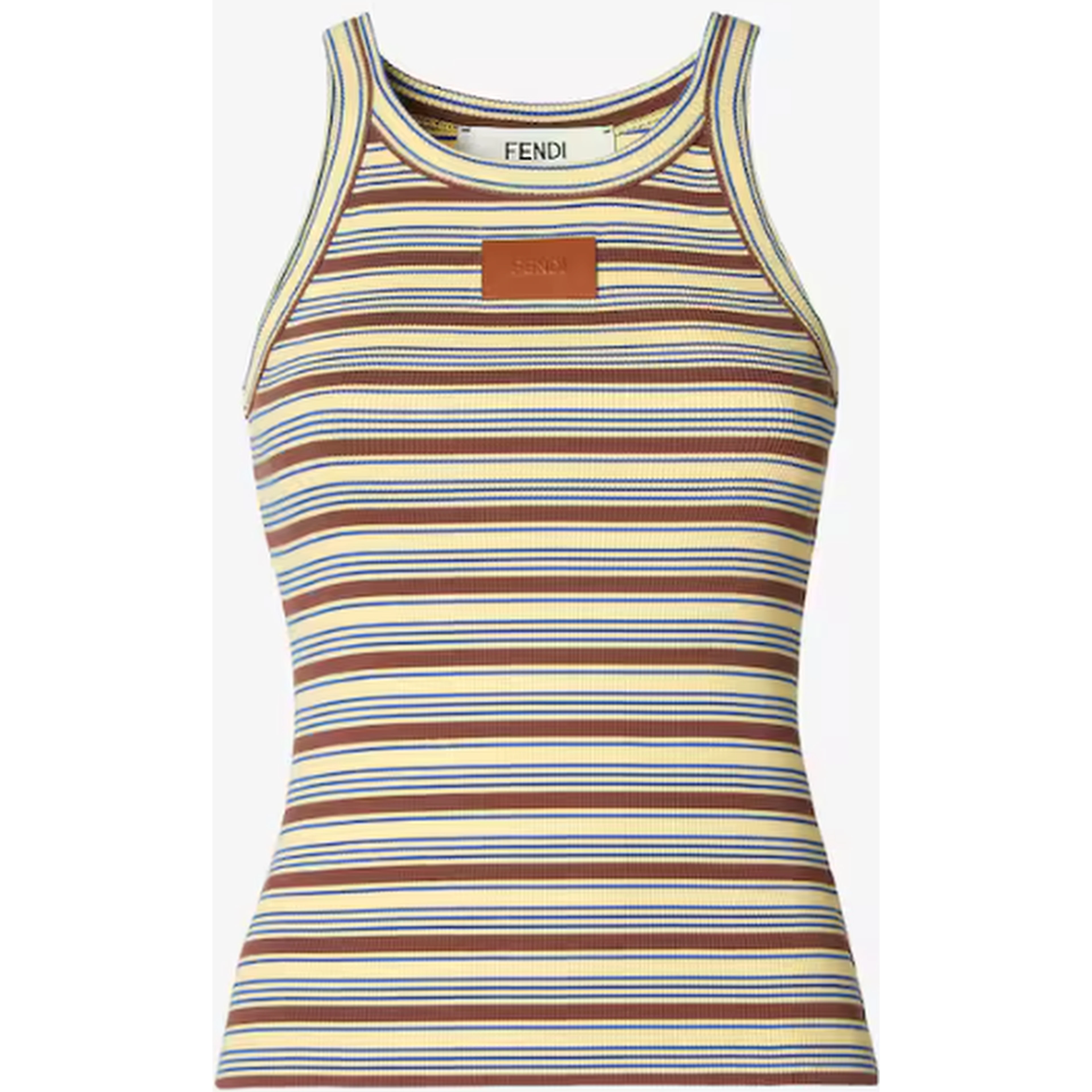 Fendi Top Brown