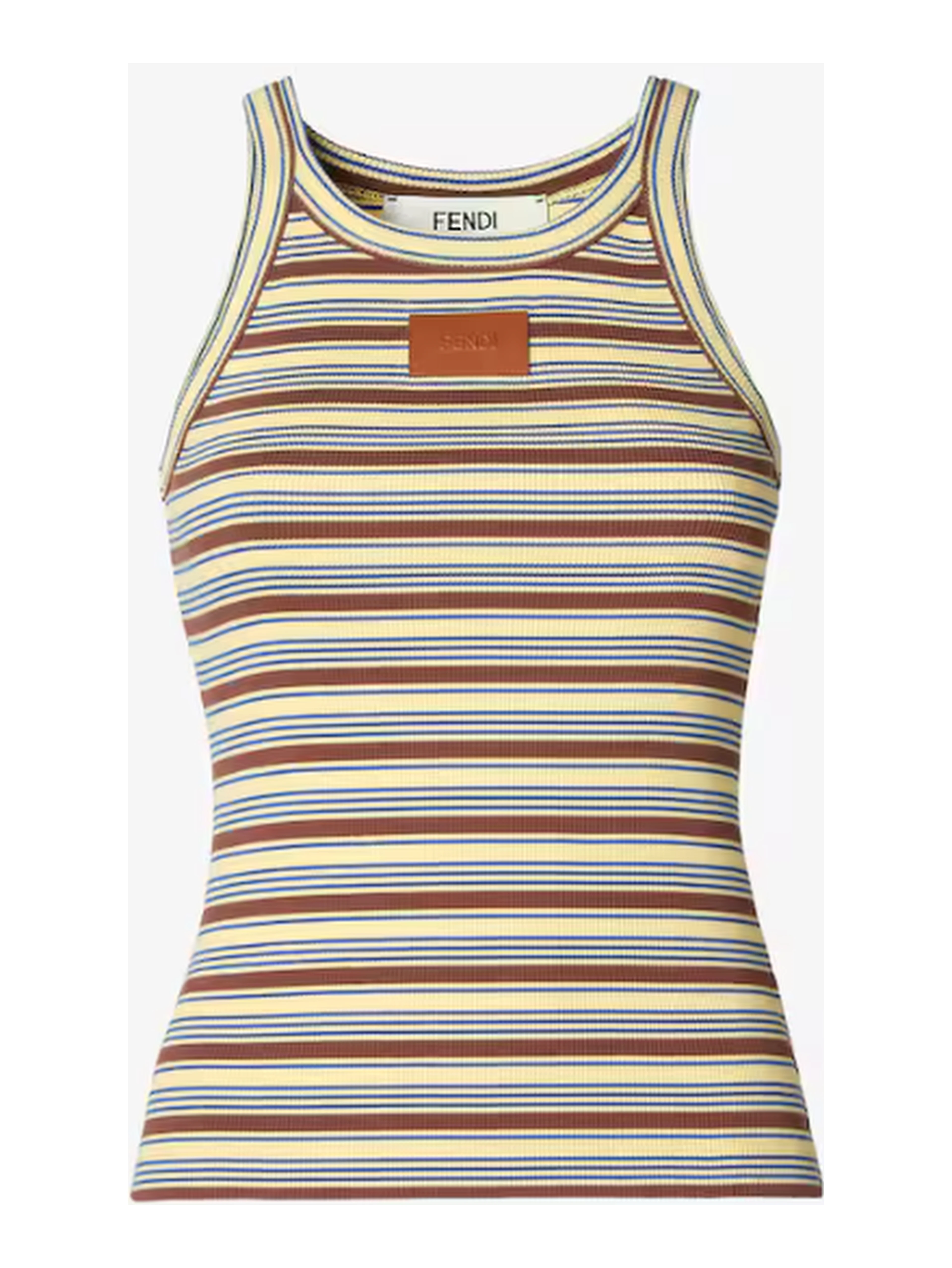 Fendi Top Brown
