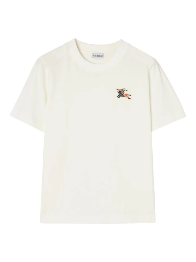 Burberry T-shirts and Polos Chalk