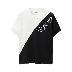 Versace T-shirts and Polos White Black