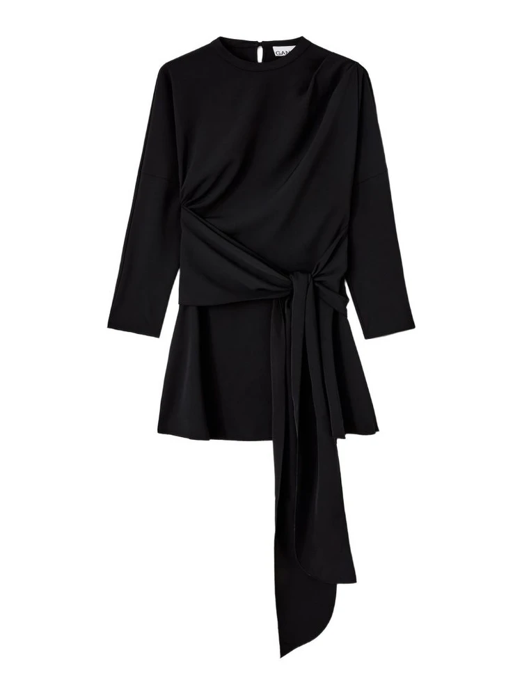 GANNI Dresses Black