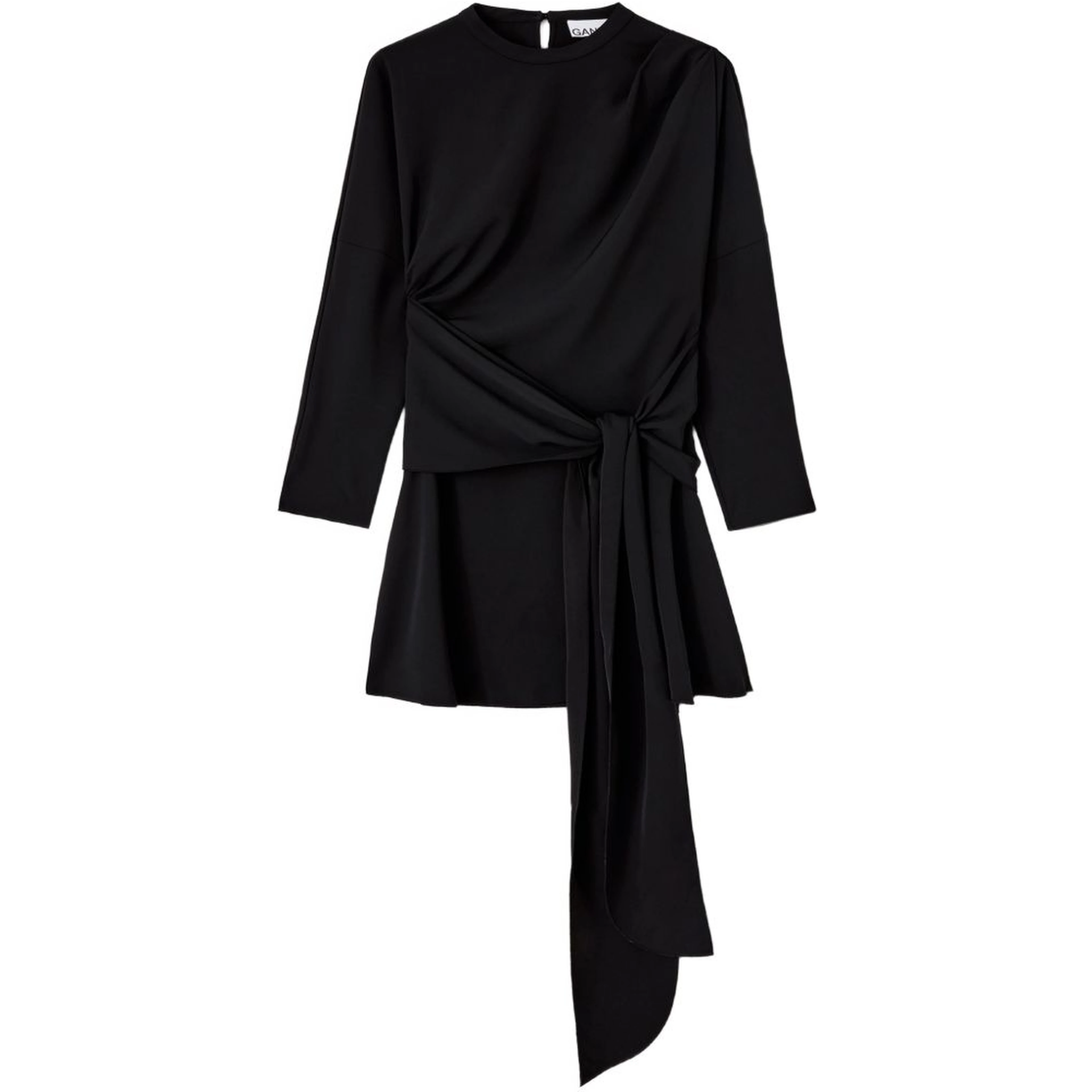 GANNI Dresses Black