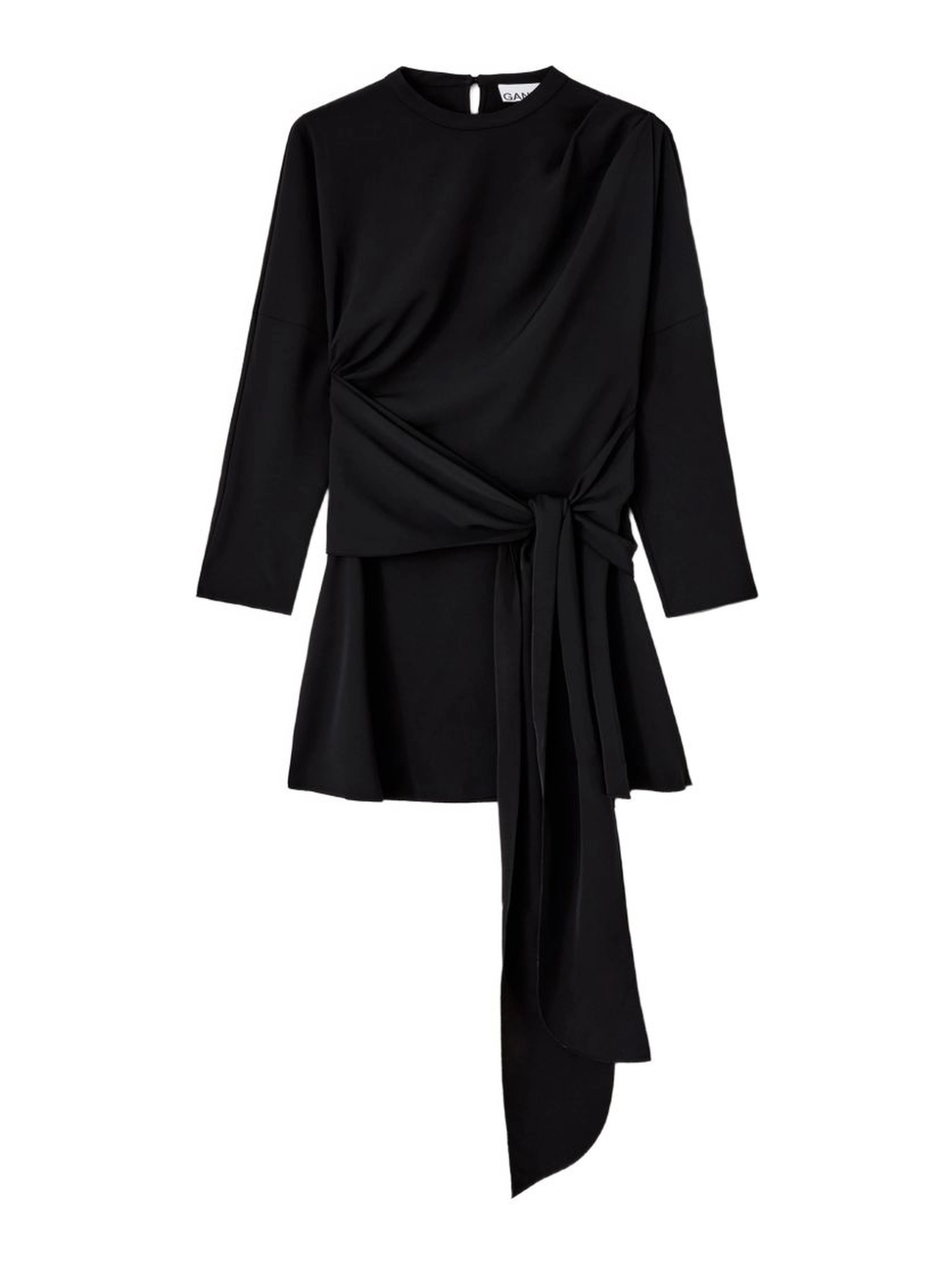 GANNI Dresses Black