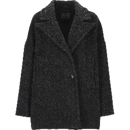 Lorena Antoniazzi Coats Slate Grey
