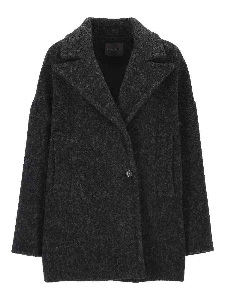 Lorena Antoniazzi Coats Slate Grey