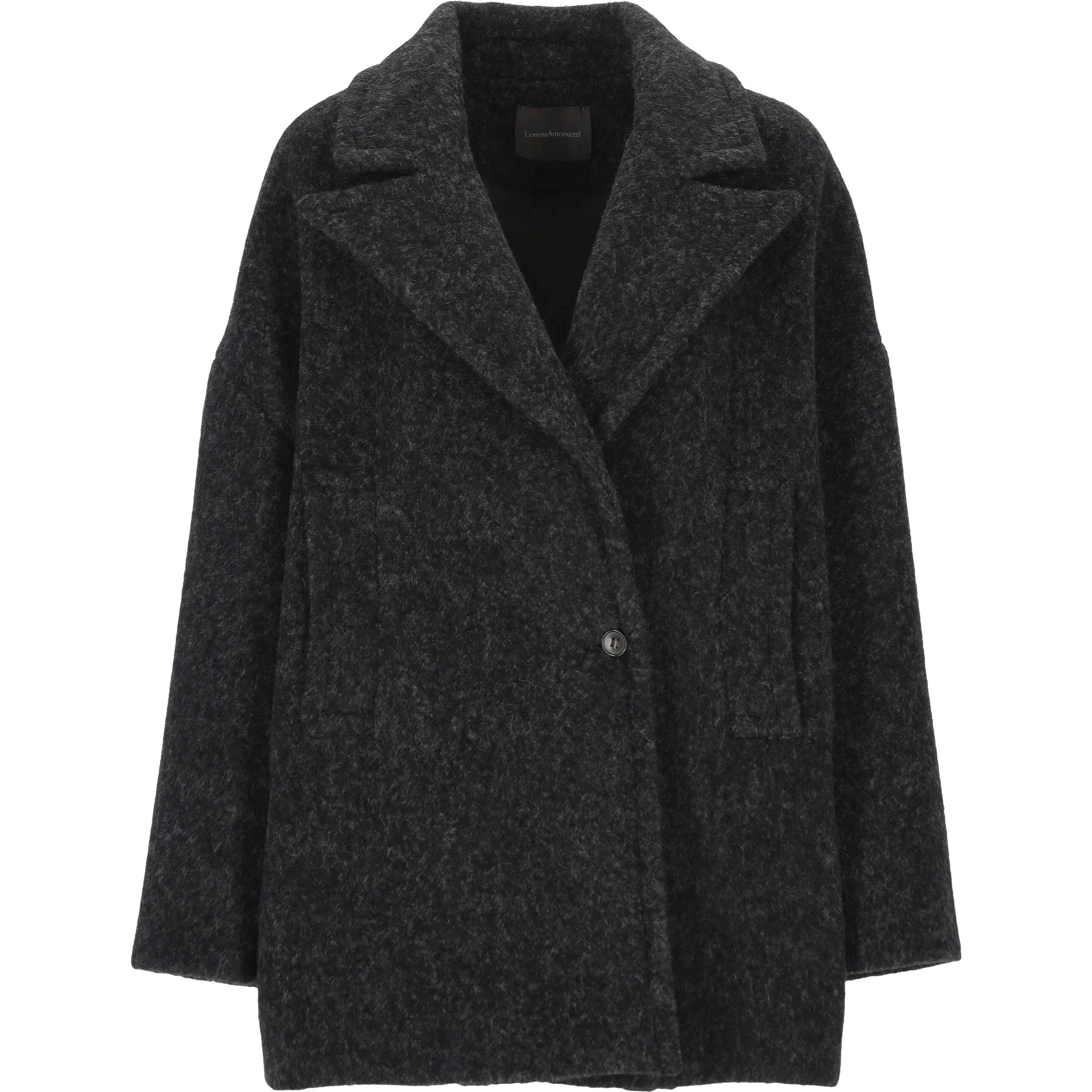 Lorena Antoniazzi Coats Slate Grey