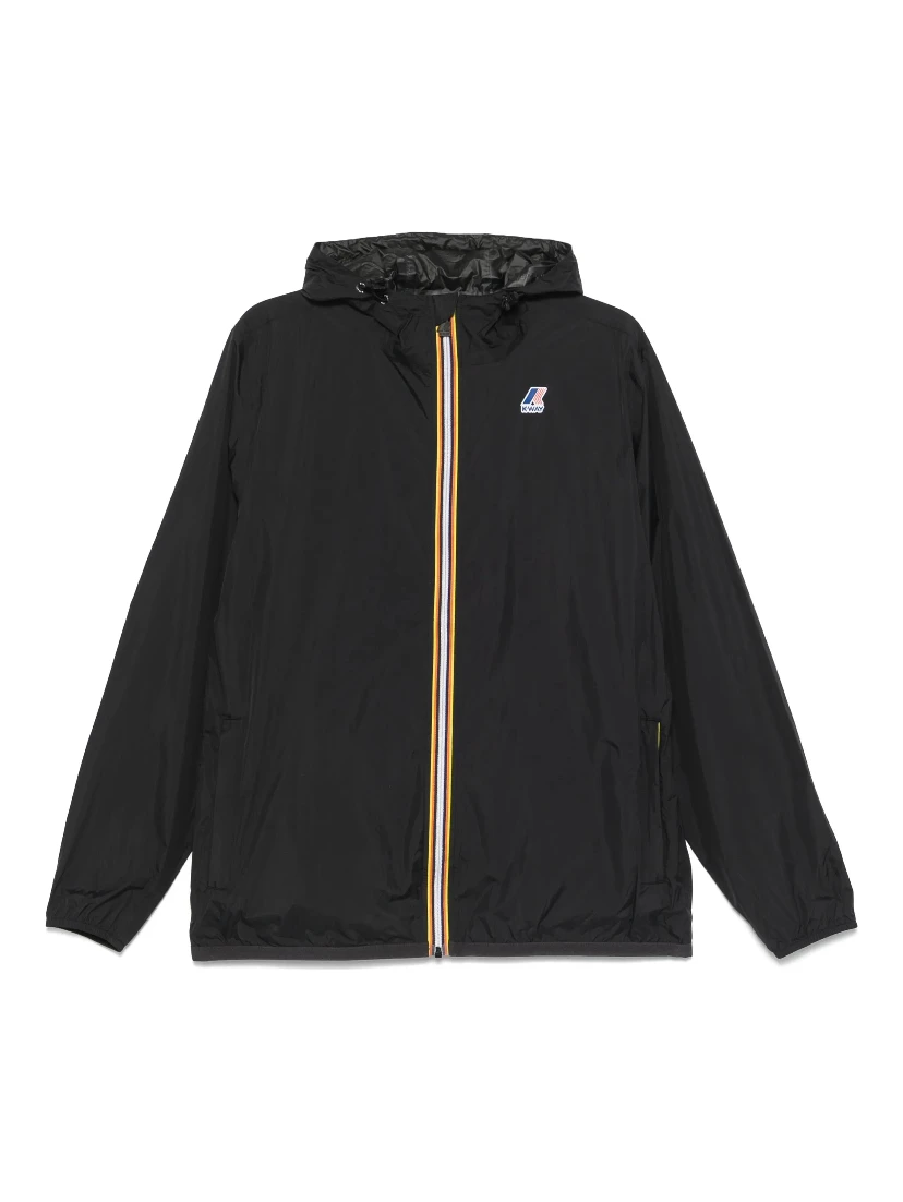 K-Way Jackets Pure black