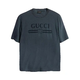Gucci T-shirts and Polos Charcoal