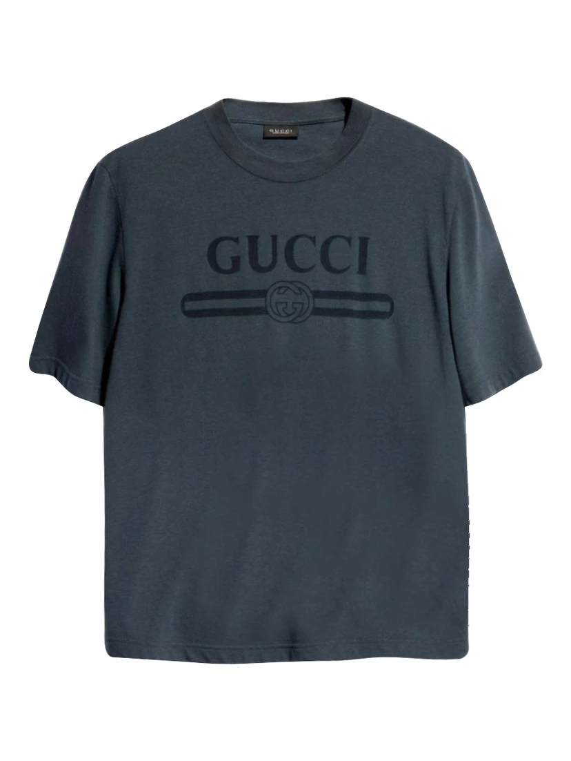 Gucci T-shirts and Polos Charcoal
