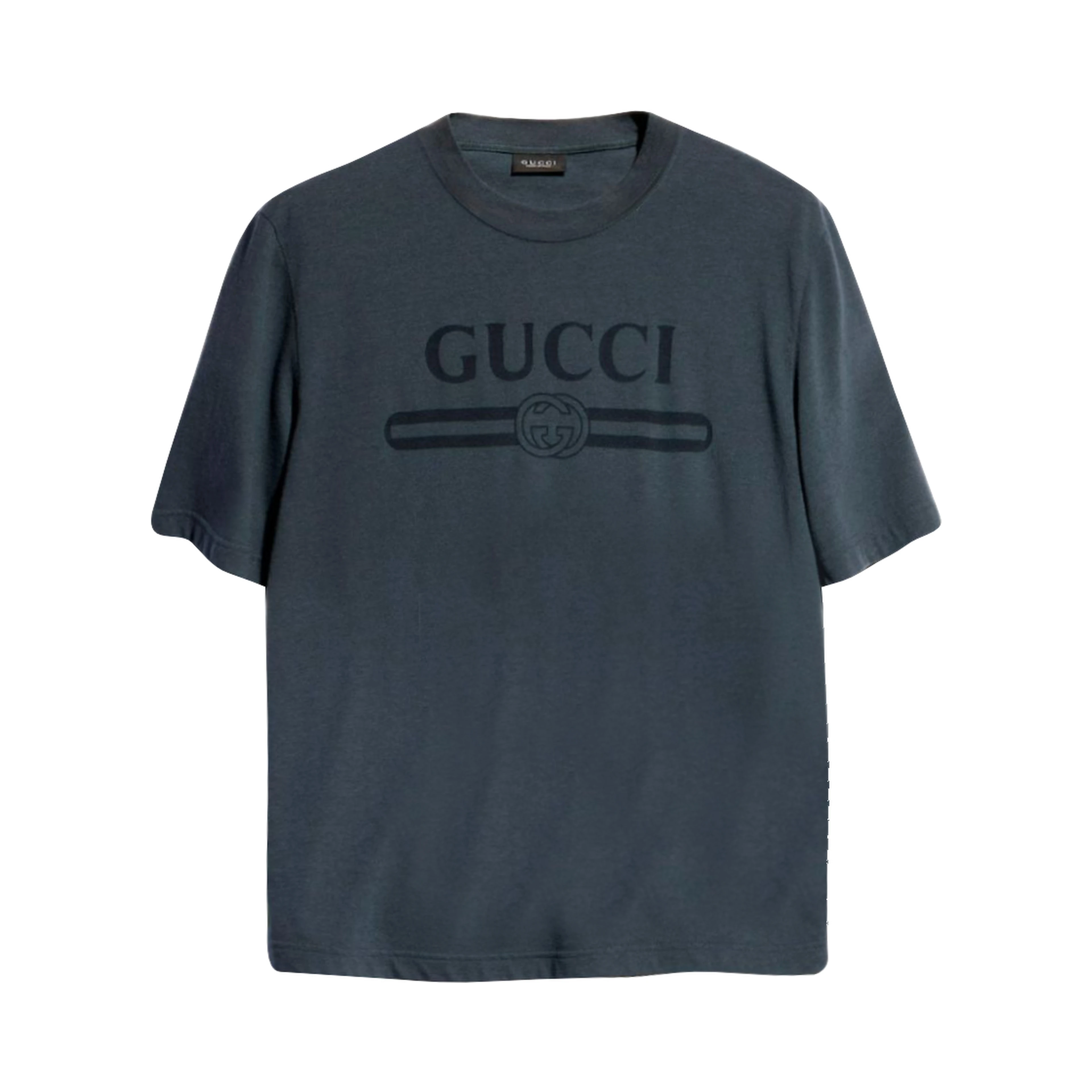 Gucci T-shirts and Polos Charcoal