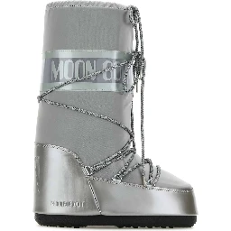 Moon Boot Boots Silver
