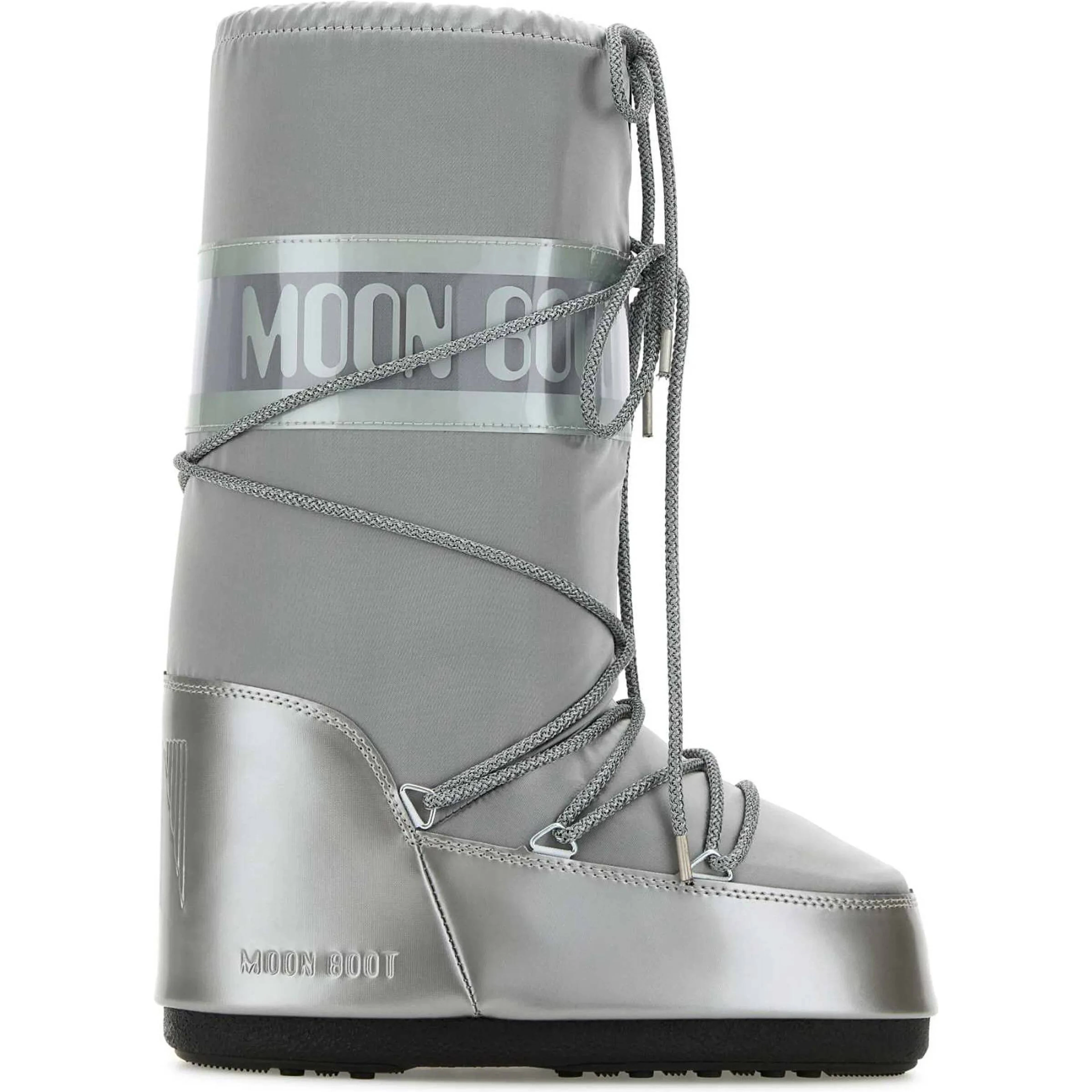 Moon Boot Boots Silver