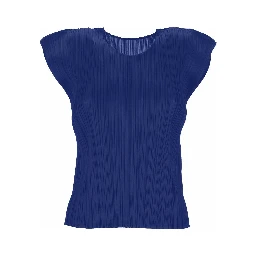 ISSEY MIYAKE PLEATS PLEASE Shirts Blue