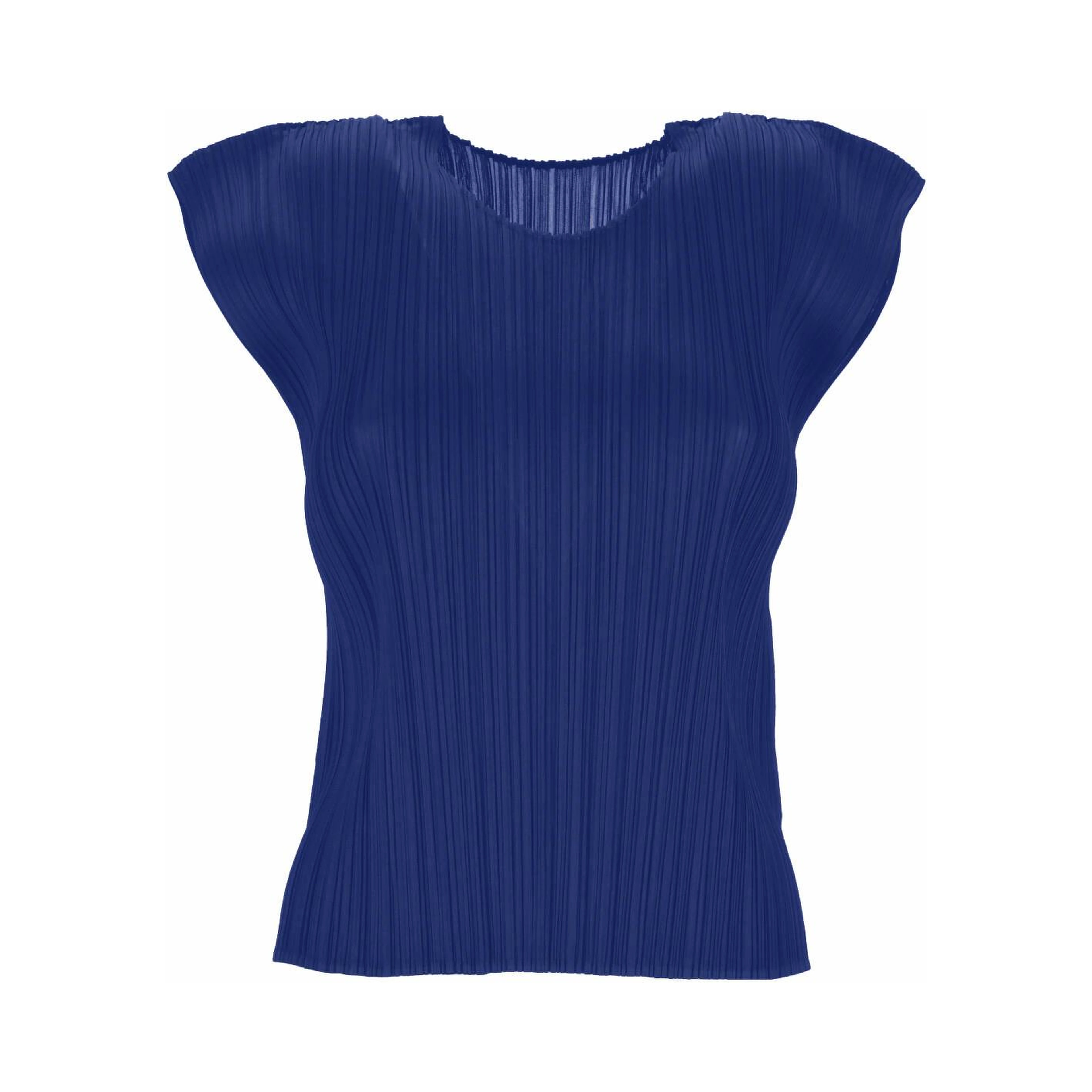ISSEY MIYAKE PLEATS PLEASE Shirts Blue