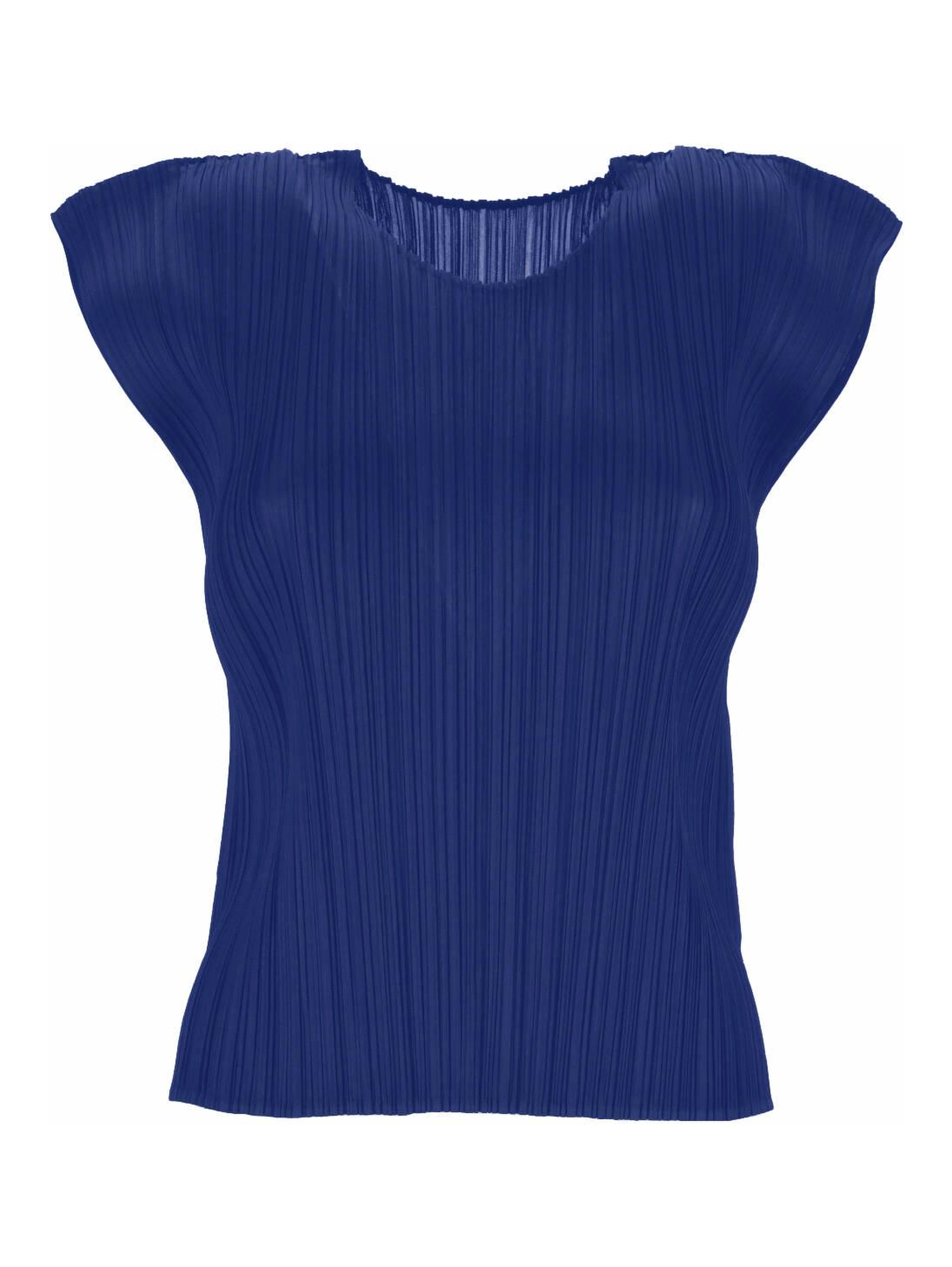 ISSEY MIYAKE PLEATS PLEASE Shirts Blue
