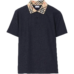 Burberry T-shirts and Polos Navy