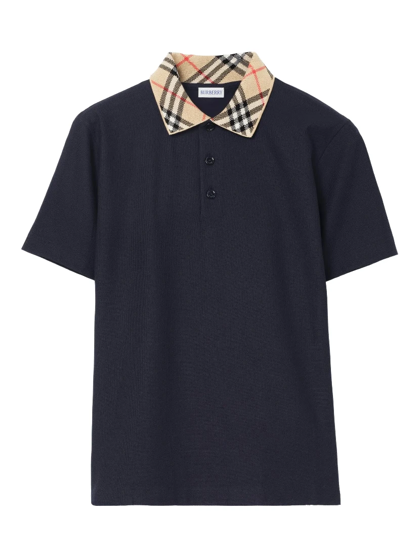Burberry T-shirts and Polos Navy
