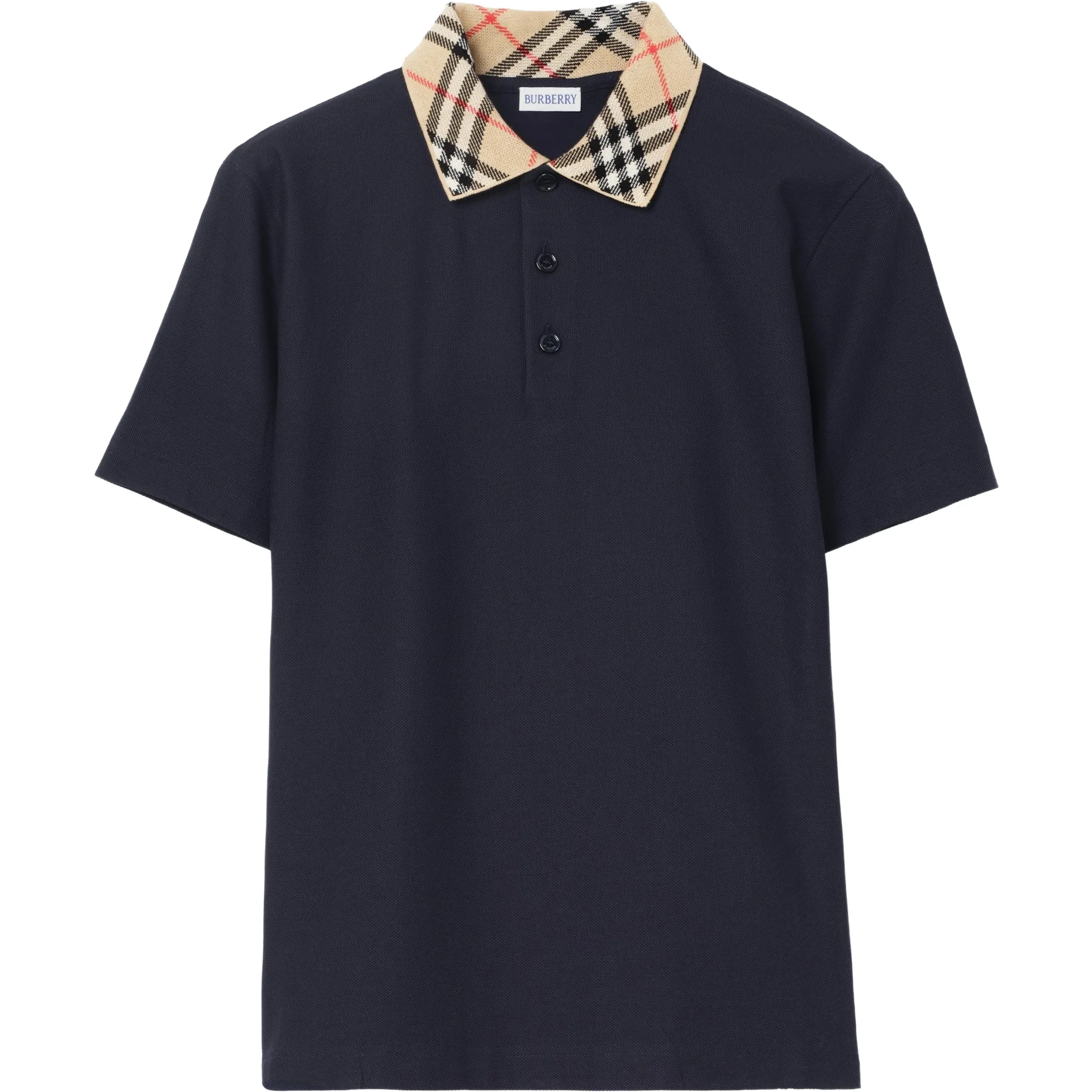 Burberry T-shirts and Polos Navy